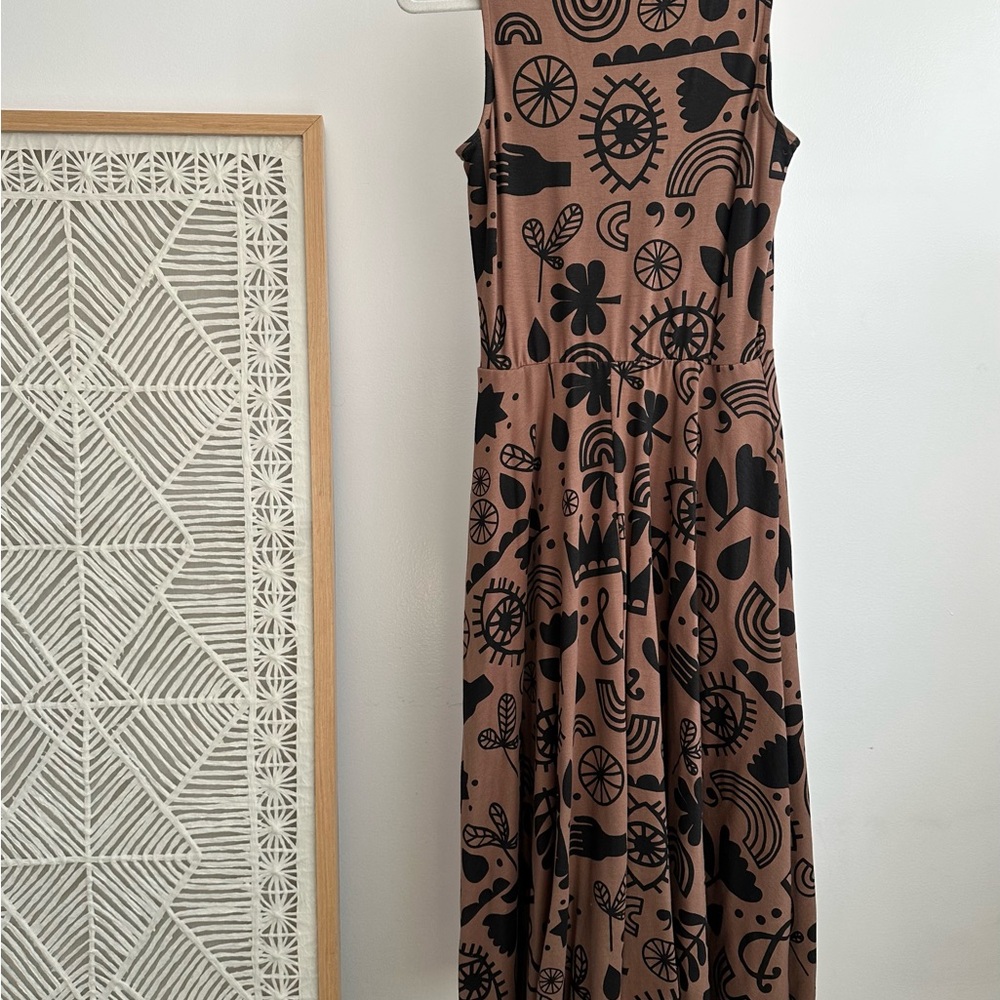 Nooworks Dahlia Flash Dress. NWOT - Picture 4 of 11